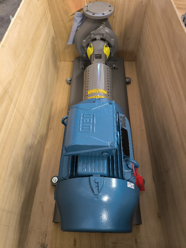 Pompe centrifuge flowserve zlnd 100200 37 kw neuve jamais utilisée - référence                        :                         c13792_0