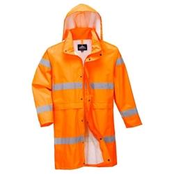 Portwest - Manteau de pluie HV Orange Taille L - L orange 5036108270927_0