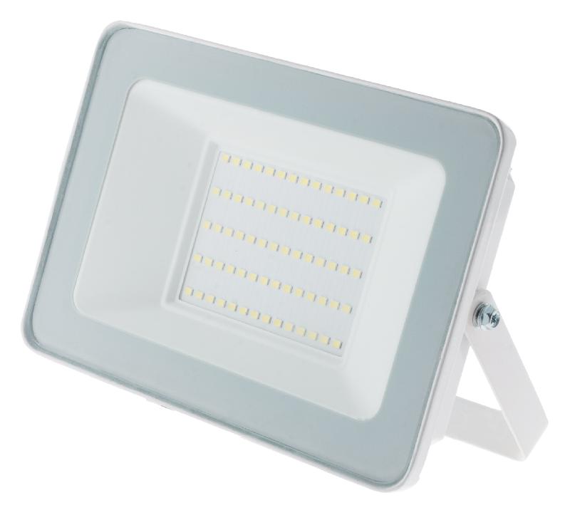 Projecteur LED de chantier étanche - 50W 5000Lm IP65 6500K - Blanc - A+ - Zenitech_0