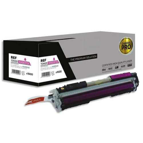Cartouche compatible Laser Pro jaune - HP CE312A, Canon CRG329, L1-HT312-PRO_0