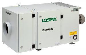 Aspirateur de brouillard d'huile pour l'industrie manufacturière - ICARIUS S, L, M - Débit 120 à 2000 m³/h, filtration 99,95%_0