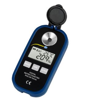 Réfractomètre numérique Brix étanche - Plage 0-50% - PCE-DRC 2 - PCE INSTRUMENTS_0