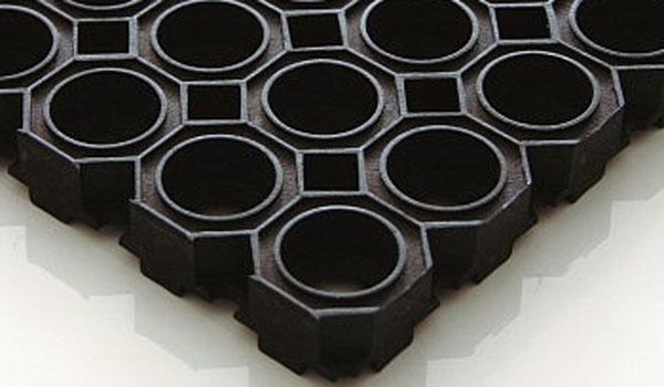 Revêtement de sol antidérapant et antifatigue - Tapis Challenger - BA Industry pour espaces de travail ou entrées_0