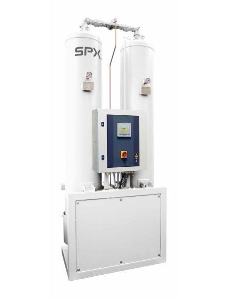 Sécheur par adsorption - rendement énergétique optimum - série MWE_0