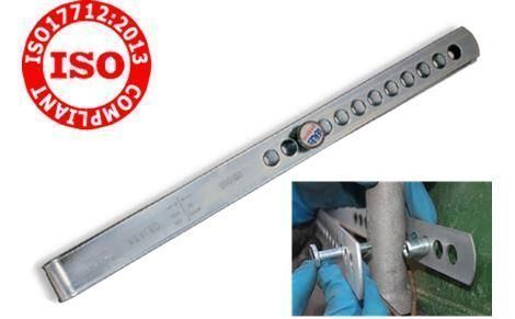 Scellé conteneur maritime Export - Bòclass - Barre anti-effraction en acier galvanisé avec double numérotation_0