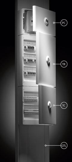 Tableau électrique DRIVIA 18 - Legrand - Installation conforme NF C15-100 avec rails inclinables et extractibles_0