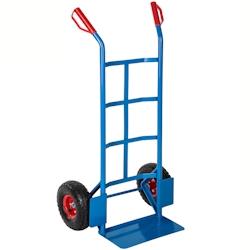 Tectake Diable rigide 200 kg - bleu -402384 - bleu acier 402384_0