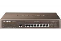 TP-LINK Switch Niveau 2 - 8 ports Gigabit + 2 ports SFP - Agrégation VLAN Spanning Tree_0