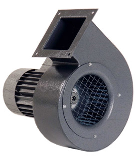 Ventilateur centrifuge CB - simple ouïe basse pression - turbine en acier - pour aspiration d'air propre_0