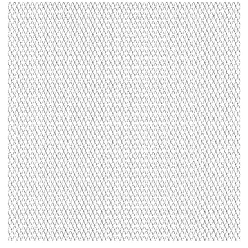 Vidaxl panneau de grillage de jardin acier inox 50x50 cm 20x10x2 mm 142280_0