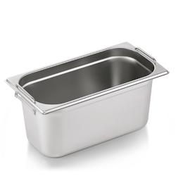 Bac GN 1/3 en Acier au nickel-chrome 5,7 L H 150 mm Was Germany - multi-matériau 7313 150_0