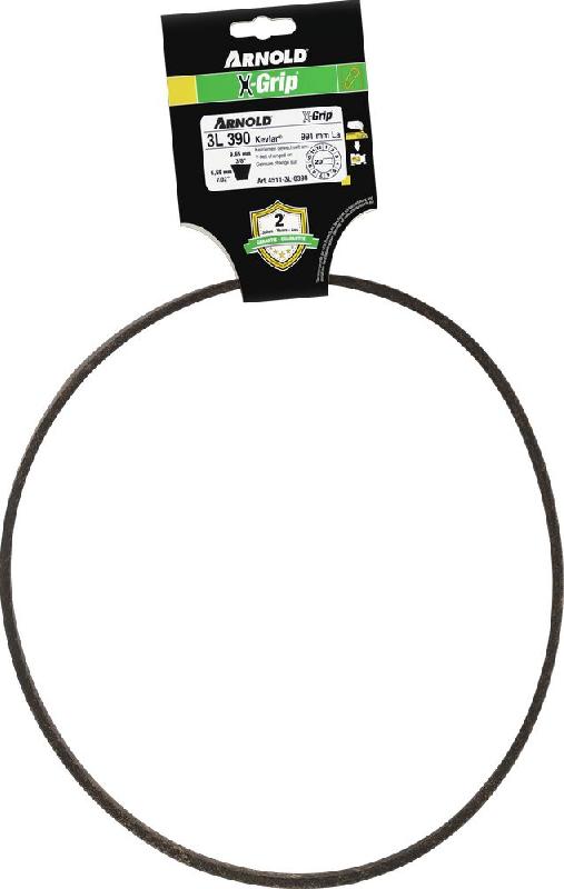 Courroie trapézoïdale X-Grip V - type 3L390_0