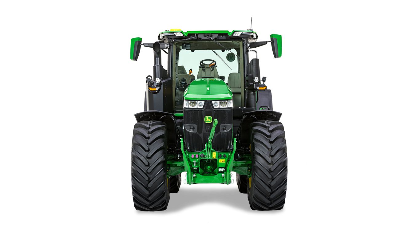 7r 270 tracteur agricole - john deere - puissance nominale de 270 ch, John  Deere