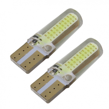 Ampoules veilleuses à led w5w t10 3w new canbus - blanc froid  t10-3059 /2_0