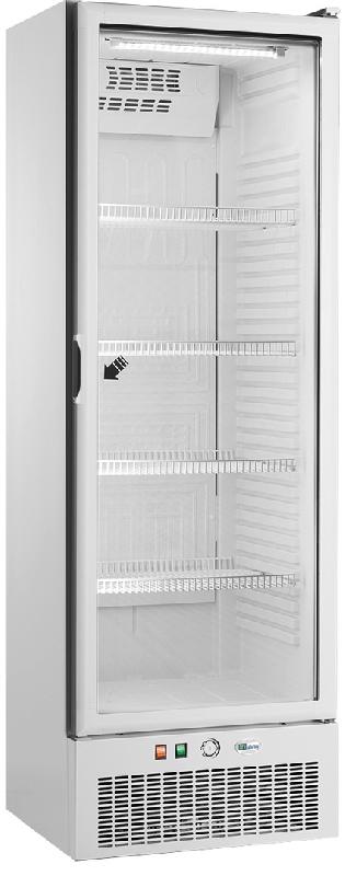 Armoire réfrigérée positive - porte vitrée 341L - 590x605x1820 - AV360_0