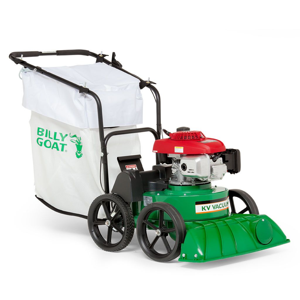 Aspirateur à feuilles série KV - Billy Goat - 6,5 CV - KV650SPH - moteur Honda - largeur de 69 cm_0