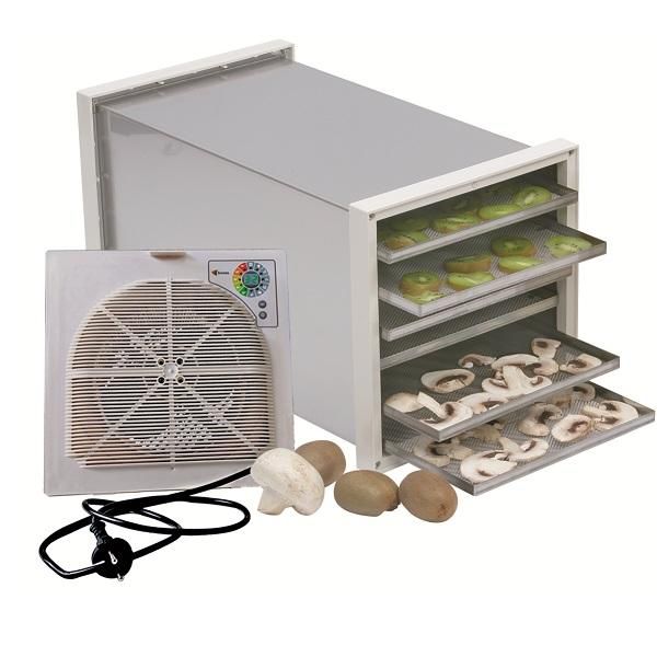 BONNES IDÉES GREENWEEZ 29 DÉSHYDRATEUR SÉCHOIR 6 PLATEAUX INOX DÉSHYDRATEURS ALIMENTAIRES