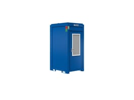Bureau modulaire - Box 5' 1.200 x 1.400 x 2.540 mm - sur mesure - Containex_0