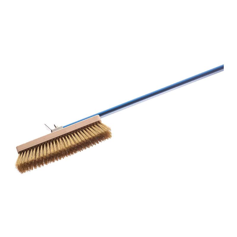 BROSSE POUR FOUR À PIZZA BROSSE DE 27 X 6,5 X 11 CM MANCHE DE 150 CM 14_0004152_0