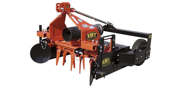 Cb 80 à 120 hp - fraises et herses rotatives pour préparation du lit de semence en serre ou en champ - Emymps_0