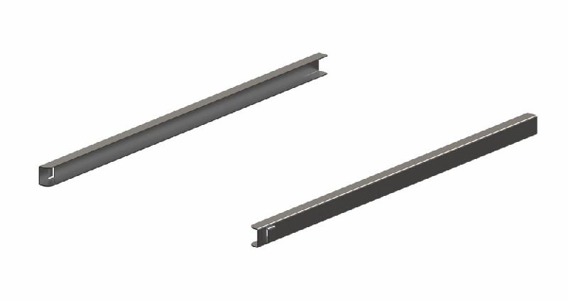 Couple glissières inox (droit et gauche) - BMIVentilé TP Accessoires 462xH25 - GX-4046_0