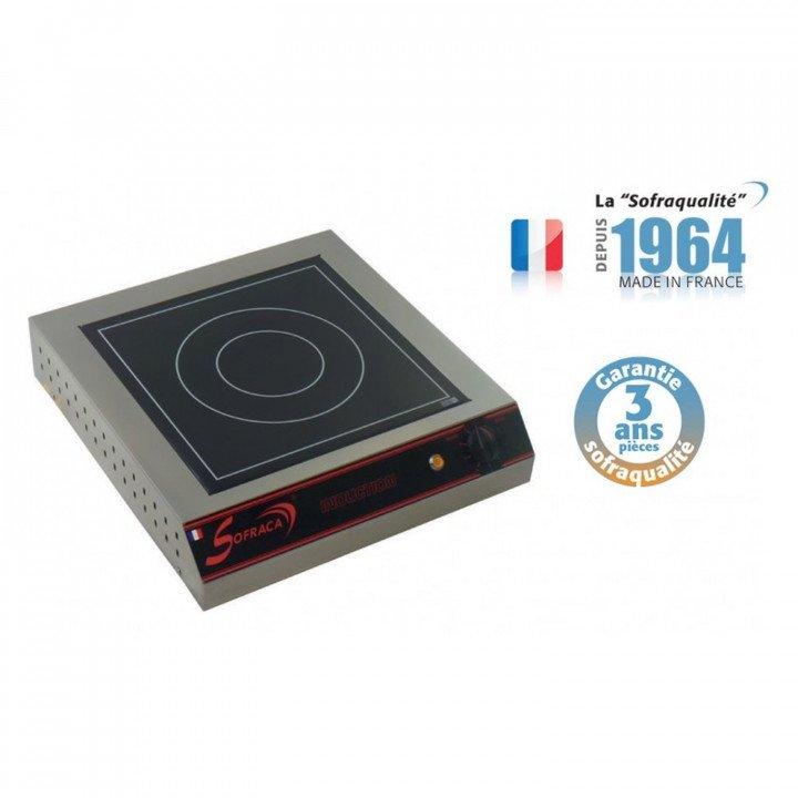 Cuiseur à induction 3600 W (MONO), 1 feu x Ø 300 mm_0