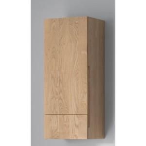 DEMI COLONNE 40 CM CHARNIÈRES À GAUCHE BOIS MASSIF ESSENTIEL SANIJURA