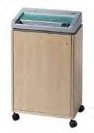 Destructeur de papier personnel Ideal 2400 Topline - ouverture 240 mm, 580 Watts, 25L_0