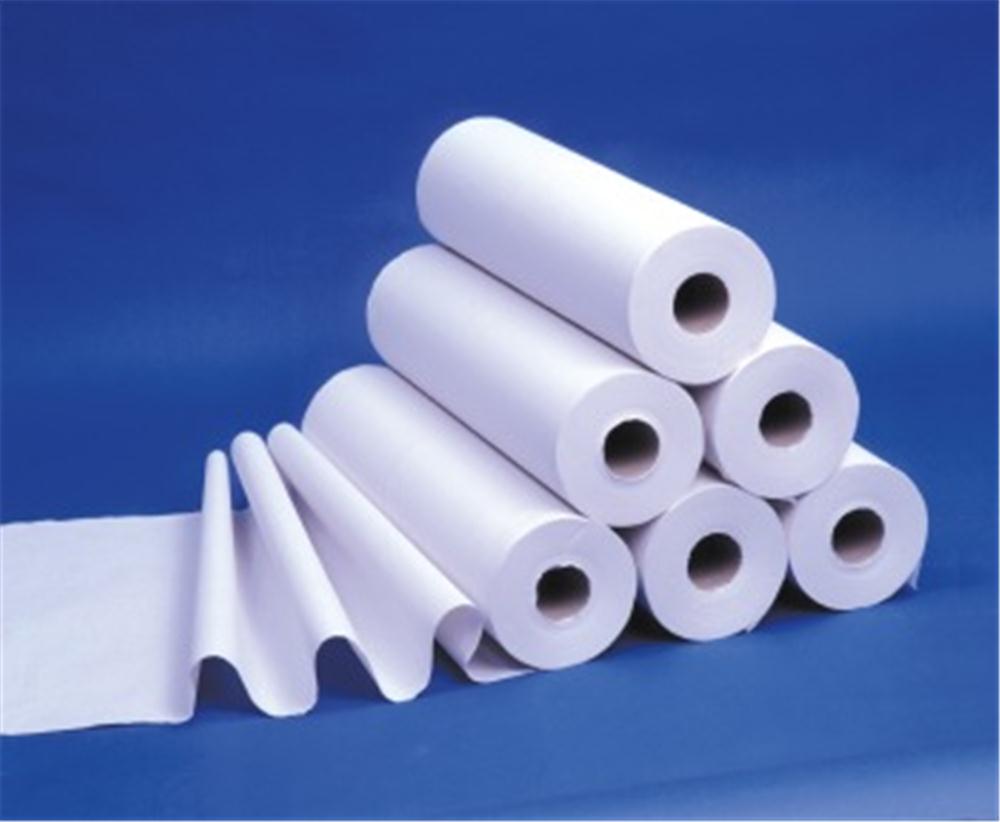 Draps d'examen - par carton de 12 rouleaux - usage en hôpitaux, centres médicaux et cabinets_0