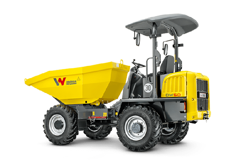 Dumper sur pneus Wacker Neuson DW 50_0