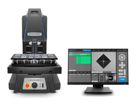 Duromètre Micro/Macro Vickers motorisé - FALCON 800G2 C - INNOVATEST FRANCE - Technologie avancée et haute précision_1