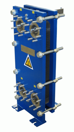 Échangeur à plaques sur mesure et démontable - Haute performance - Matériaux inox 304, 316L, 254 SMO, Titane_1