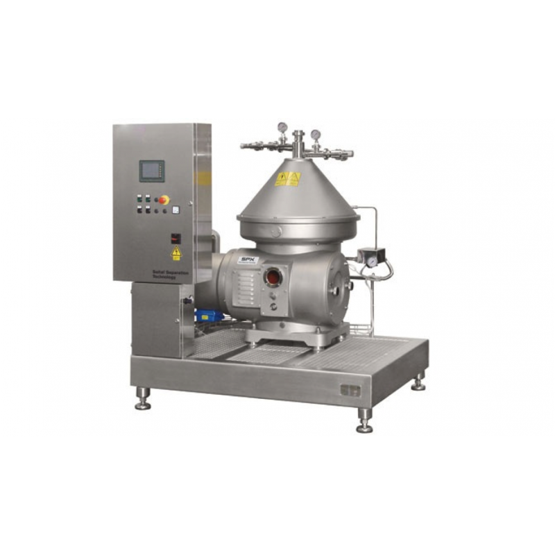Écrémeuse séparateur autonettoyant - E010 - séparation de matière grasse et élimination des impuretés_0