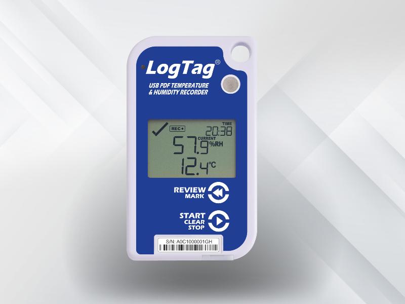 Enregistreur de données LogTag UHADO-16 - Mesure de l'humidité et de la température - Génération automatique de rapport PDF_0