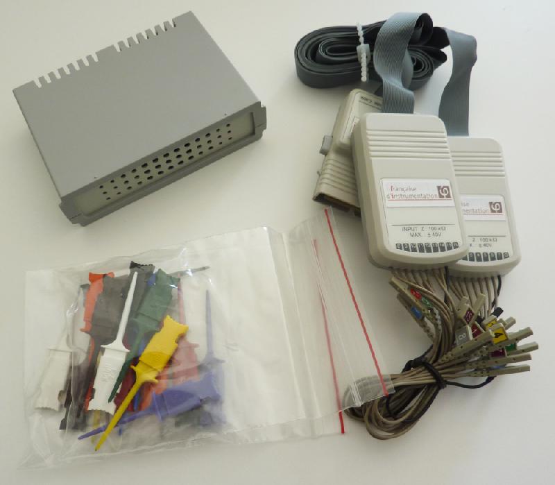 FI34000-16AL - Option d'analyse logique 16 voies pour oscilloscopes numériques FI 34000_0