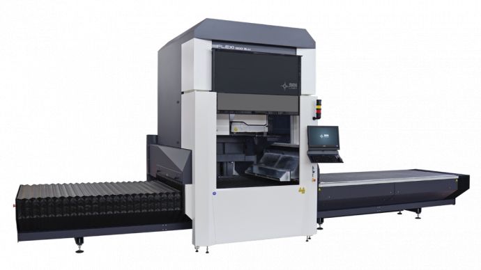 Flexi 800 Blu - Marquages laser SEI Laser - Aire de travail 800×1600 mm - Haute performance pour panneaux lumineux_0