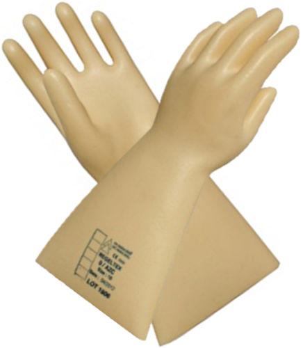 Gants isolants classe 0 (1000v) - taille au choix en option - SIBGLE36-0_0