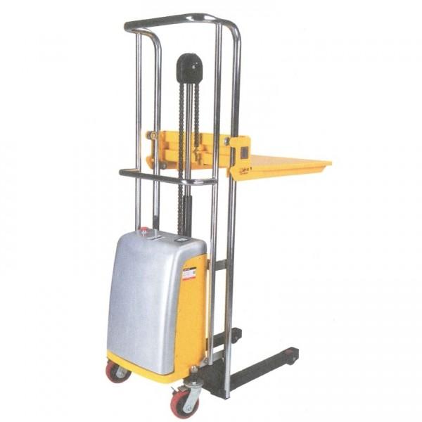 Gerbeur semi-électrique Rolléco - préparation de commande - 400 kg - levée jusqu'à 1200 mm_0