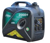Groupe électrogène INVERTER insonorisé à essence - ACCESS 2000 i - puissance maximum 2 kW - moteur WORMS_0
