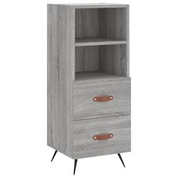 Helloshop26 - Buffet bahut commode armoire meuble de rangement organisateur cuisine salle de séjour salon sonoma 34,5 x 34 x 90 cm 02_0036343 - 30002_0