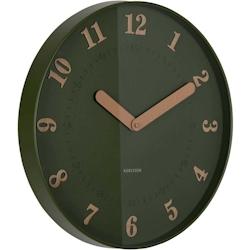 Horloge murale polypropylène Amena vert Karlsson - vert 8714302772313_0