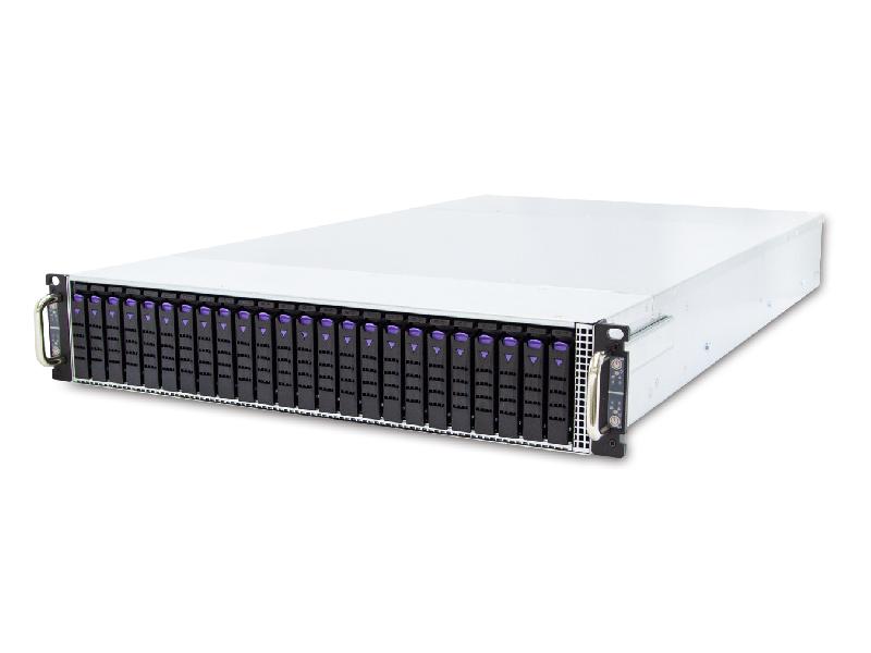 HP201-VL-Multi - Serveur de stockage hybride 2U à 4 nœuds avec 24 baies NVMe et 8 baies SATA - Processeurs Intel Xeon évolutifs_0