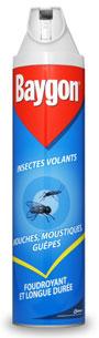 Insecticide aérosol anti-moustiques et insectes volants - Action foudroyante et longue durée - 400ml_0
