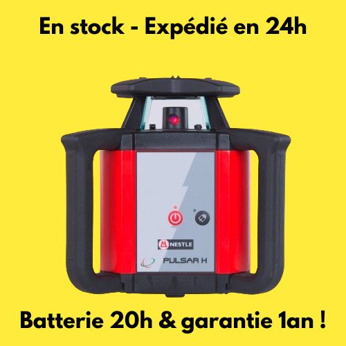 Coffret Niveau laser rotatif