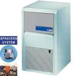 Machine à glaçons pleins 20 kg avec réserve - eau Ice20W Nordica Line_0