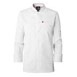 Molinel - veste homme ml crush blanc/rouge t2 - 44/46 blanc plastique 3115992581691_0