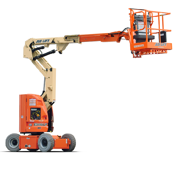 Nacelle à flèche articulée électrique JLG - Hauteur de travail de 10,97 m à 15,72 m - Moteurs asynchrones AC sans entretien_0