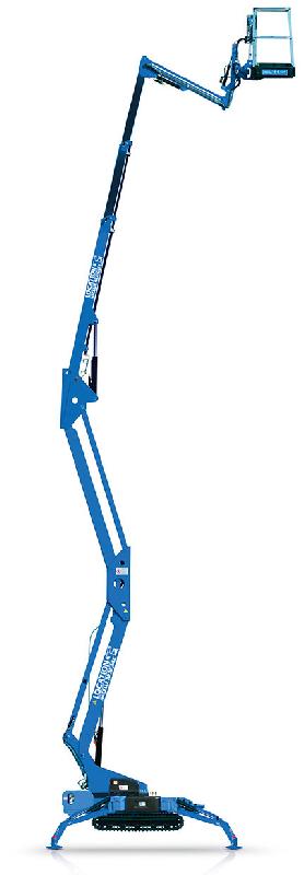 Nacelle araignée APROLIS - Hauteur de travail 17 à 23 m, capacité 200 kg, moteur électrique/essence_0