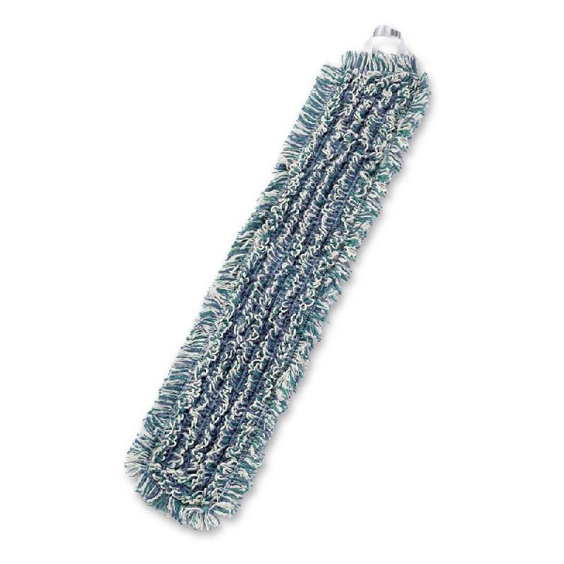 NILFISK SERPILLÈRE K-MIX KOMBI MINI MOP POLYESTER, VISCOSE ET POLYAMIDE BLEU/VERT 40 CM (PRIX À L'UNITÉ)