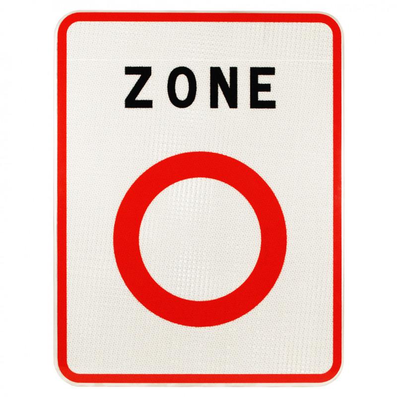 Panneau Zone à Faibles Emissions (ZFE) - B56_0